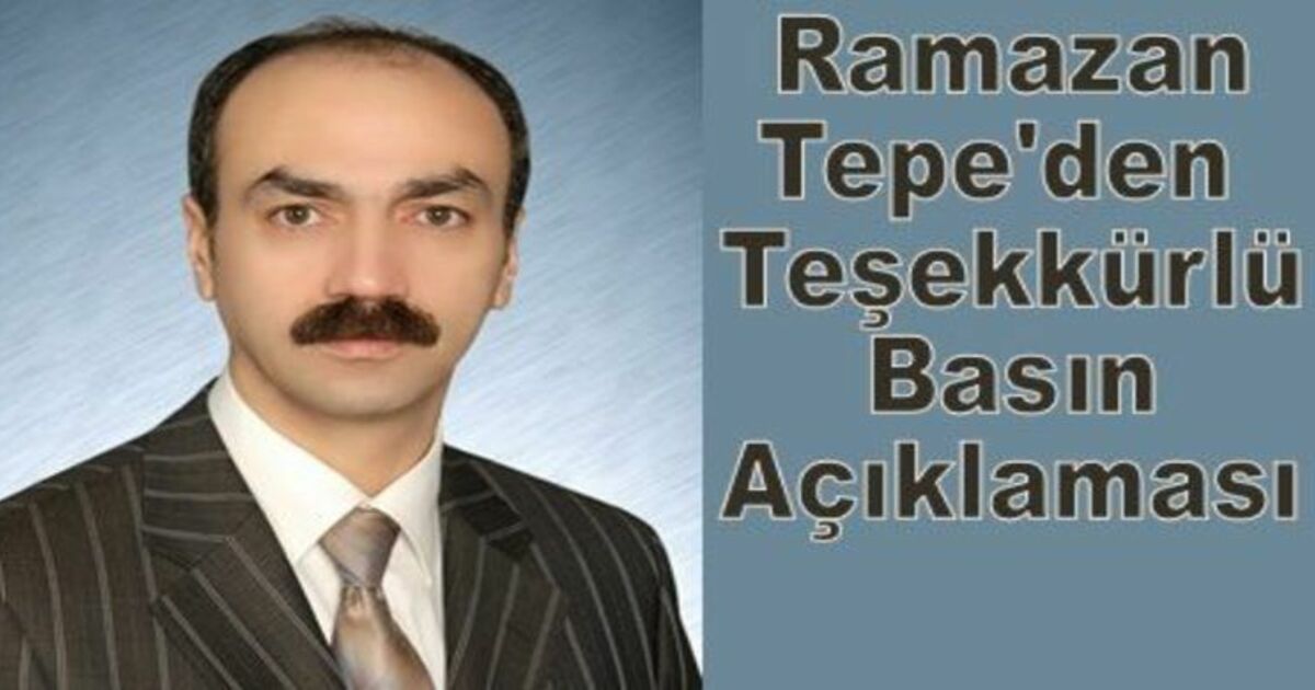 Tepe`den Basın Açıklaması