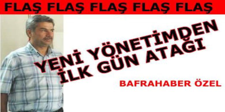 Erol Servet Bağlar İle Prensipte Anlaşıldı - Bafra Belediyespor Erol Servet Bağlar ile prensip anlaşmasına vardı
