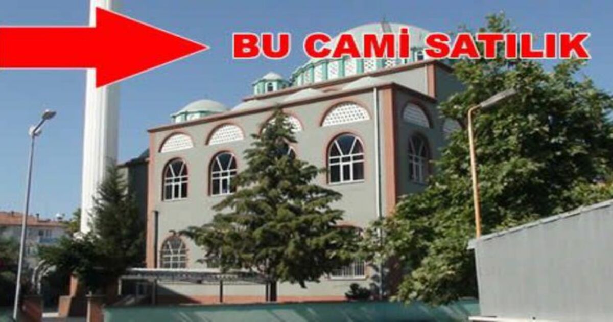 Bu Cami Satılık