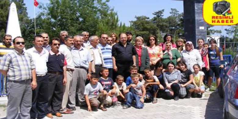 Per. Yrb. Metin Özdemir Bafra`ya Veda Etti - Şehit ailelerinin akan gözyaşlarını silen Per. Yrb.Metin Özdemir Bafralılara veda etti.