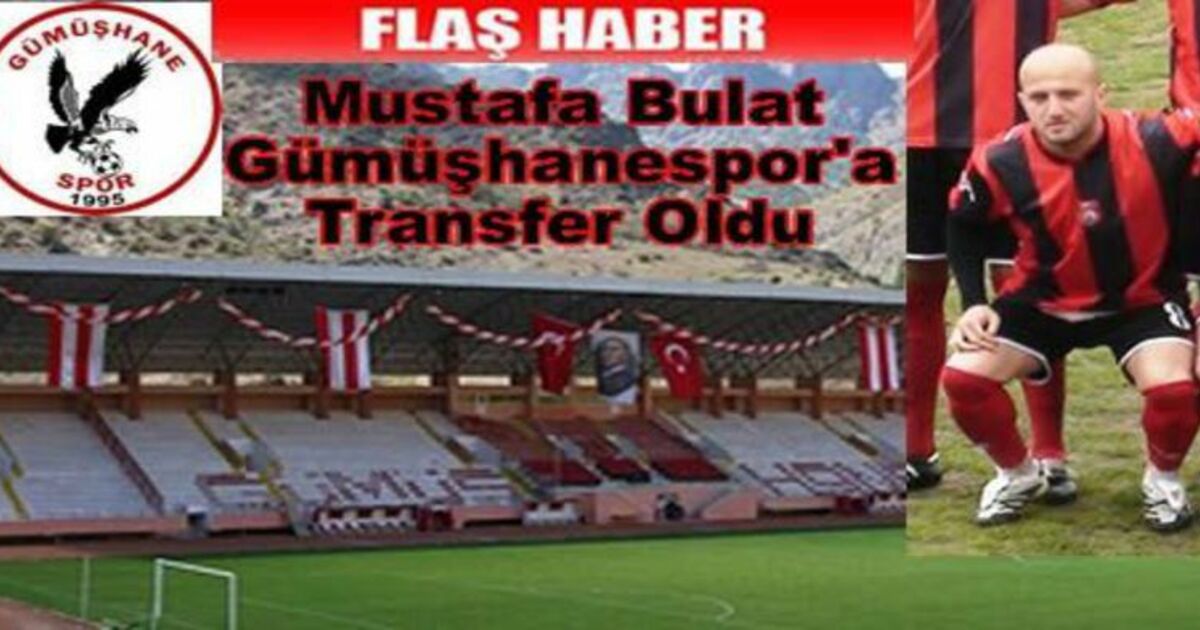Bulat Gümüşhanespor`a İmza Attı
