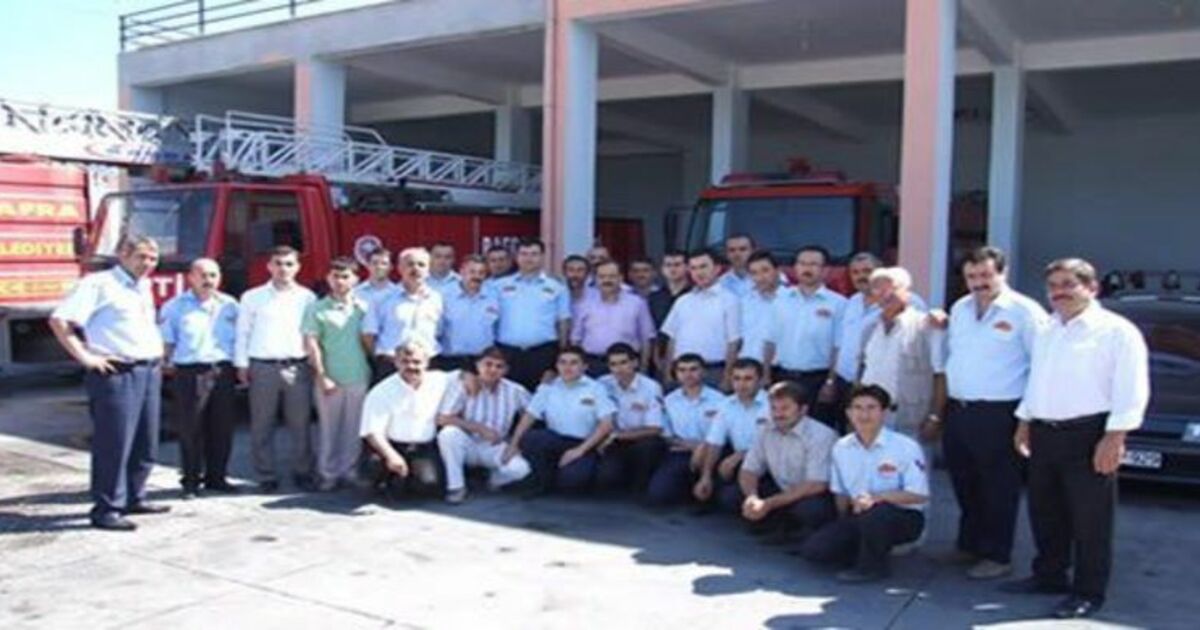 Şahin İtfaiye Personeli İle Bir Araya Geldi