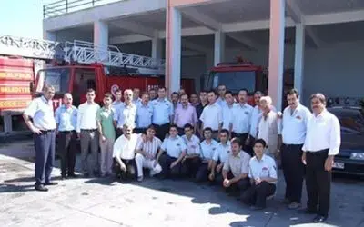 Şahin İtfaiye Personeli İle Bir Araya Geldi