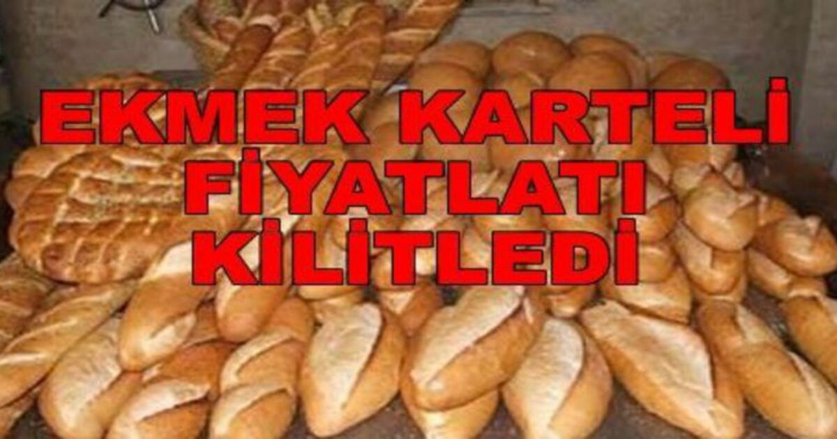 Bafra`da Ekmek Fiyatları