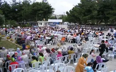 İmam Hatipliler 8. Pilav Gününde Buluştu