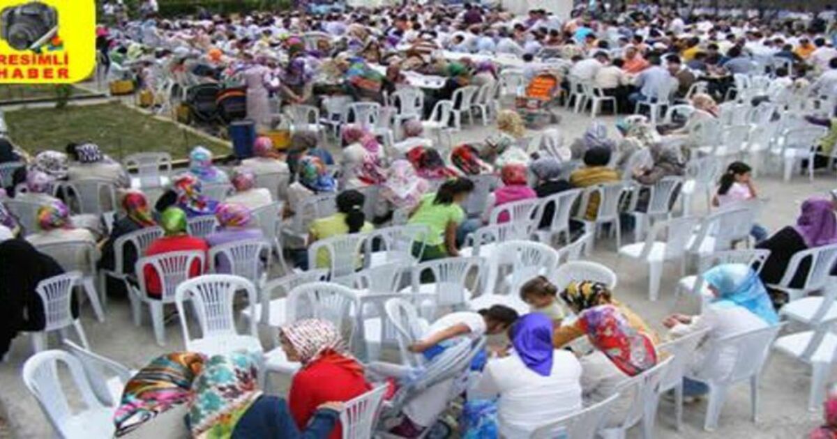 İmam-hatipliler 8. Pilav Gününde Bir Araya Geldi