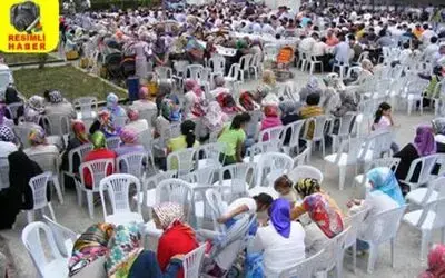 İmam-hatipliler 8. Pilav Gününde Bir Araya Geldi