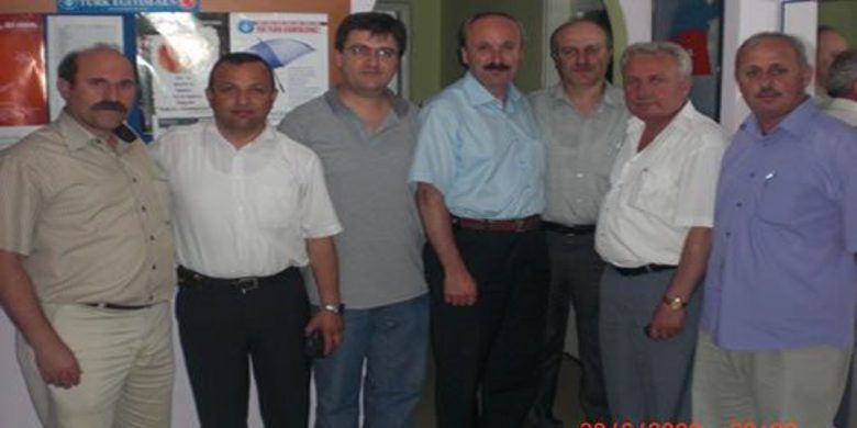 Bafra Türk Dayanışma Konseyi Toplandı - Bafra Türk Dayanışma Konseyi Toplandı
