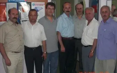 Bafra Türk Dayanışma Konseyi Toplandı