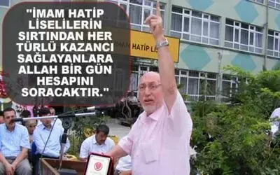 İmam-hatipliler Bu Memleketin Rahmet Membasıdır