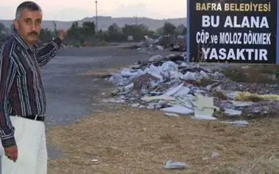 Tedbir Alınmazsa İkinci Belediye Çöplüğü Olacak