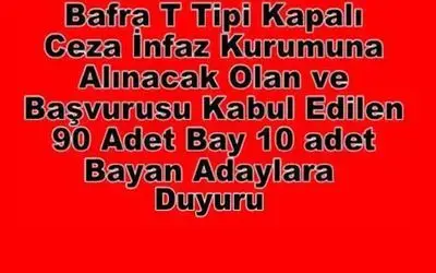 Bafra Adli Yargı Adalet Komisyonu Başkanlığı