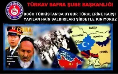 Türkav Bafra Şubesi Basın Açıklaması