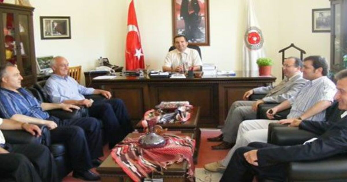Yeni Yönetim Başsavcıyı Ziyaret Etti