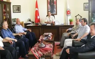 Yeni Yönetim Başsavcıyı Ziyaret Etti