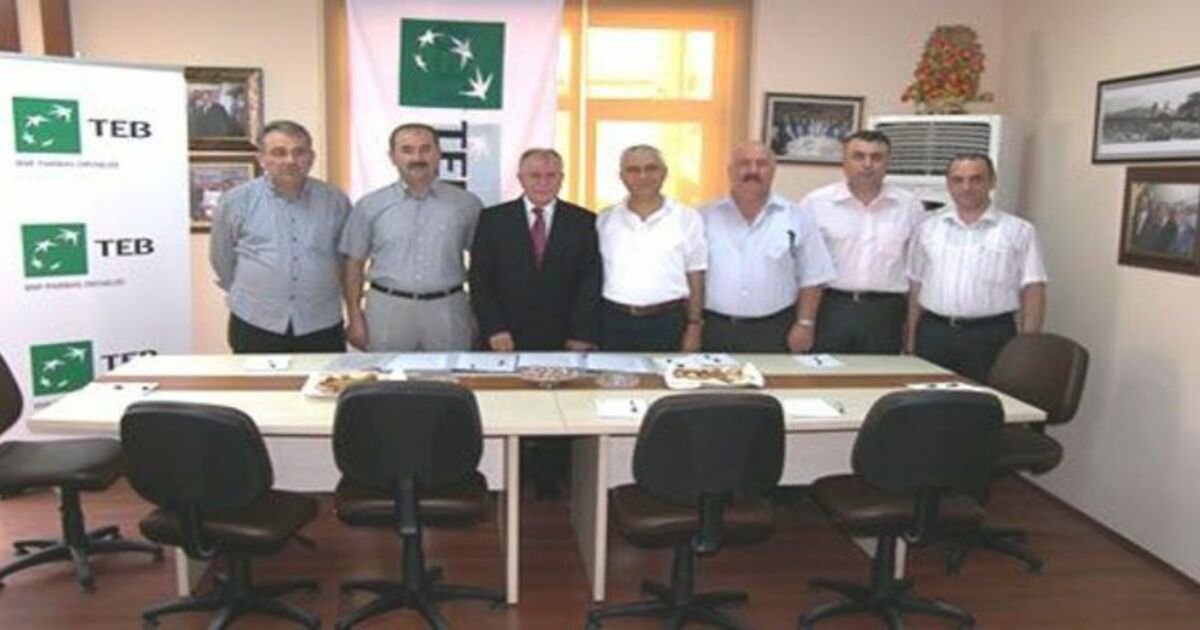 Tso İle Teb Kredi Protokolü İmzalandı