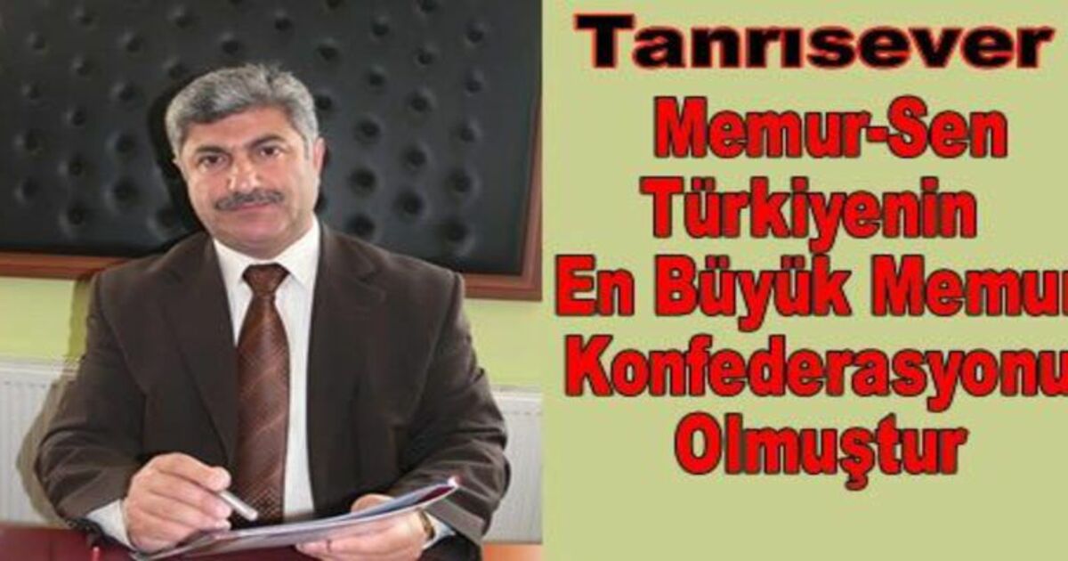 Bafra Memur-sen Basın Açıklaması