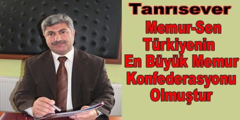 Bafra Memur-sen Basın Açıklaması - Bafra Memur- Sen İlçe Temsilcisi ve Eğitim Bir Sen Bafra İlçe Başkanı Hasan Tanrısever, yaptığı yazılı açıklamada