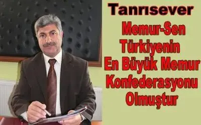 Bafra Memur-sen Basın Açıklaması