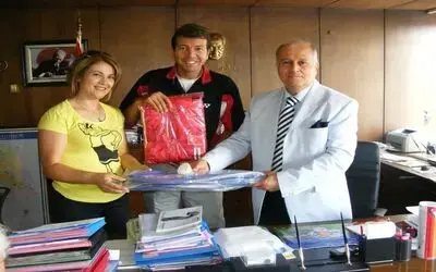 Veteran Badmintonculardan Kaymakam Boyacı'ya Ziyaret