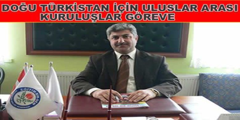 Eğitim Bir Sen Basın Açıklaması - Eğitim Bir Sen ve Memur Sen Bafra ilçe Başkanı Hasan Tanrısever, Doğu Türkistan`da yaşananlarla ilgili yaptığı açıklamada