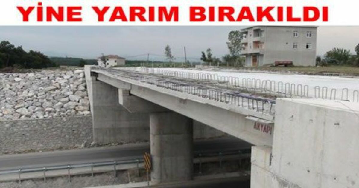 Korkuluksuz Üstgeçit Korkutuyor