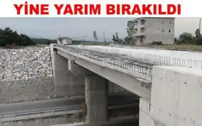 Korkuluksuz Üstgeçit Korkutuyor