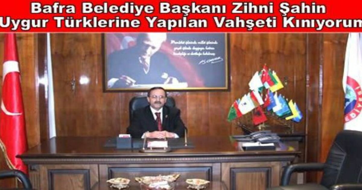 Başkan Şahin`den Kınama Mesajı