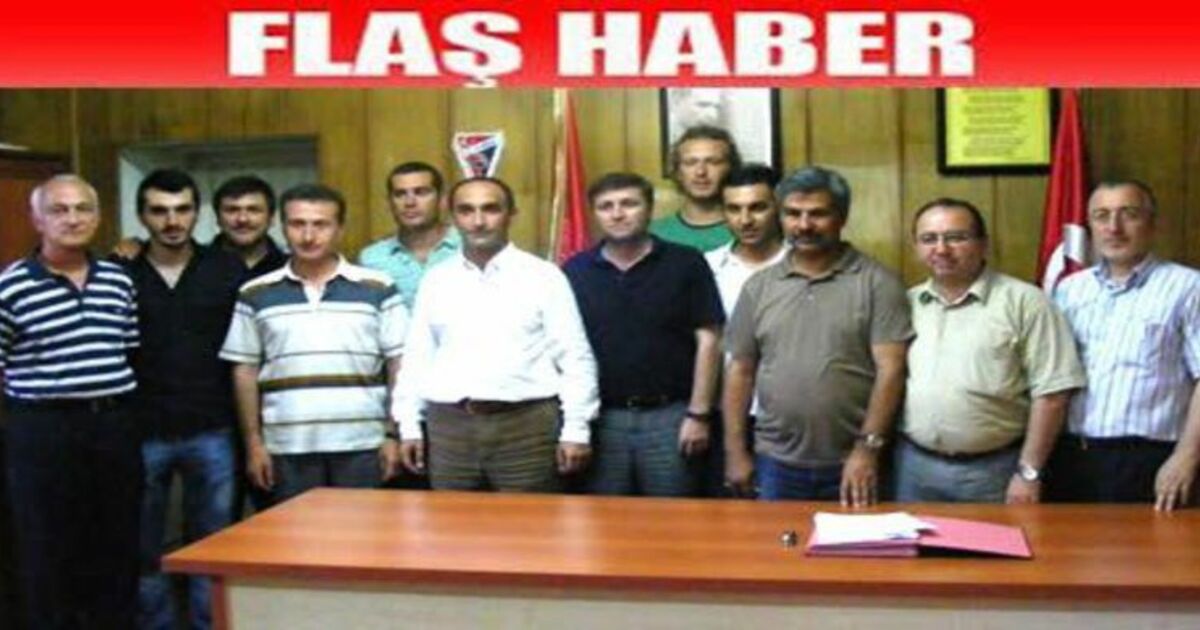 Bafra Belediyespor`da İmza Şov