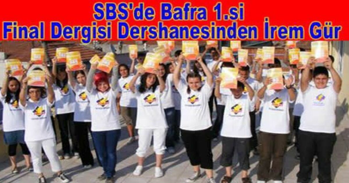 Sbs Bafra Birincisi Final`den