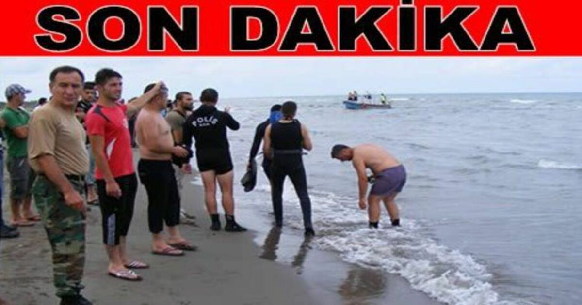Yörükler Beldesinde 4 Kişi Boğuldu