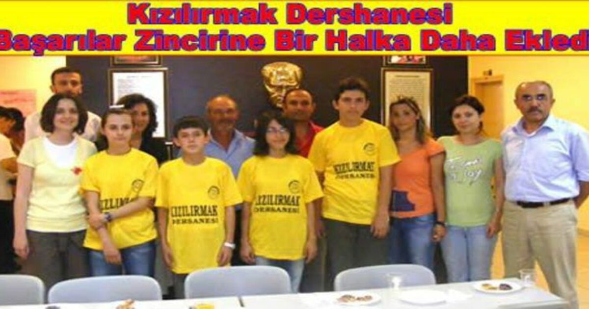 Kızılırmak Dershanesi Sbs Sınavı