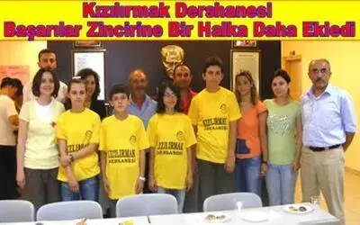 Kızılırmak Dershanesi Sbs Sınavı
