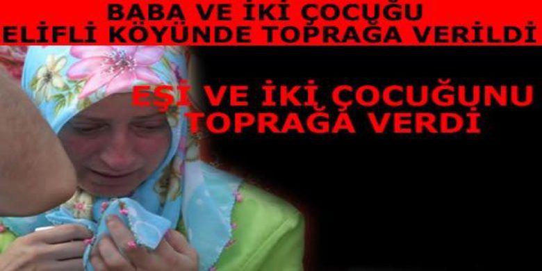 Baba Ve İki Çocuğu Toprağa Verildi - Samsun`un 19 Mayıs ilçesinde denizde akıntıya kapılarak boğulan baba ve iki çocuğu Bafra ilçesinde toprağa verildi.