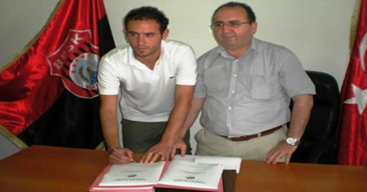 Orhan Tahiroğlu Bafra Belediyespor`da