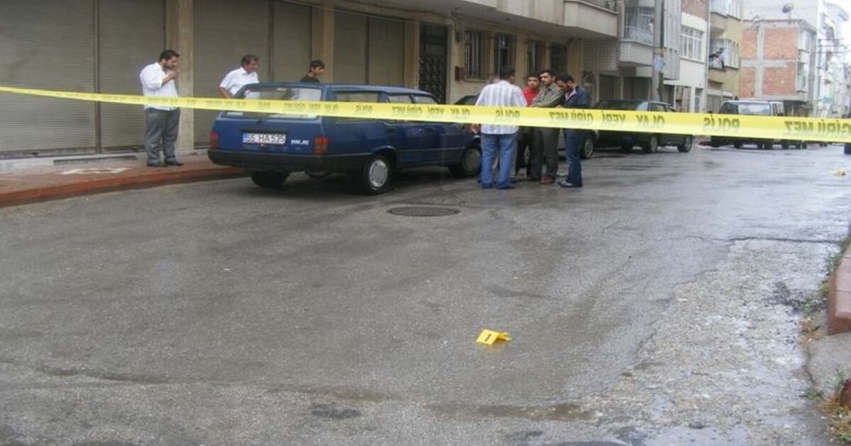 Bafra'da Silahlı Saldırı: 1 Yaralı