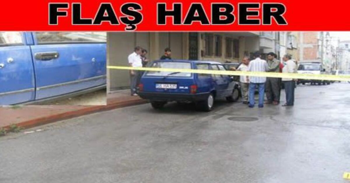Bafra`da Otomobile Silahlı Saldırı 1 Yaralı