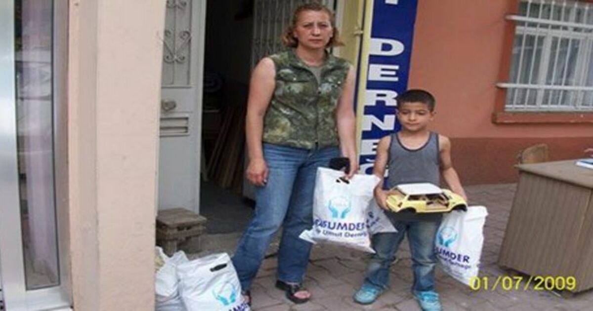 Bafra Umut Derneği`nden Umut Işığı