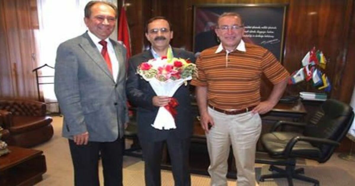 Başkan Burma`dan Başkan Şahin`e Ziyaret