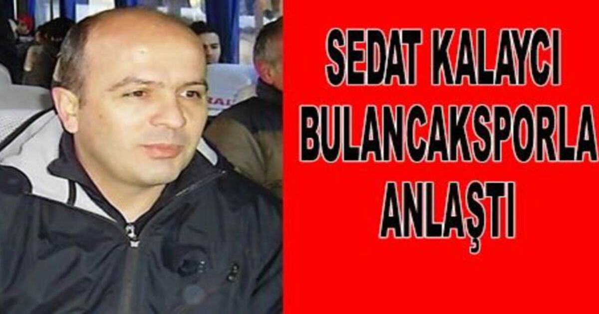 Kalaycı Bulancaksporla Anlaştı