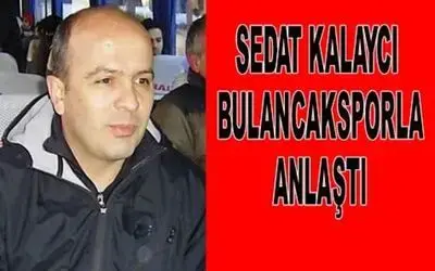Kalaycı Bulancaksporla Anlaştı