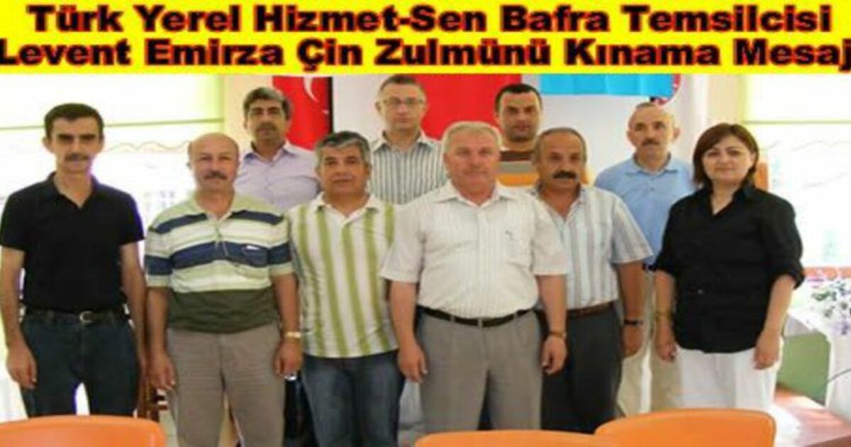 Türk Yerel Hizmet-sen Basın Açıklaması