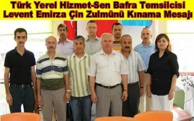 Türk Yerel Hizmet-sen Basın Açıklaması