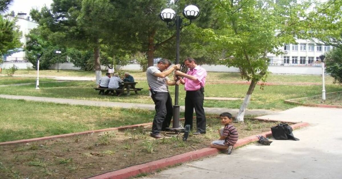 Park Ve Bahçelerde Bakım Çalışmaları