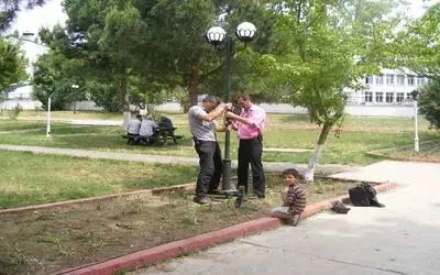 Park Ve Bahçelerde Bakım Çalışmaları