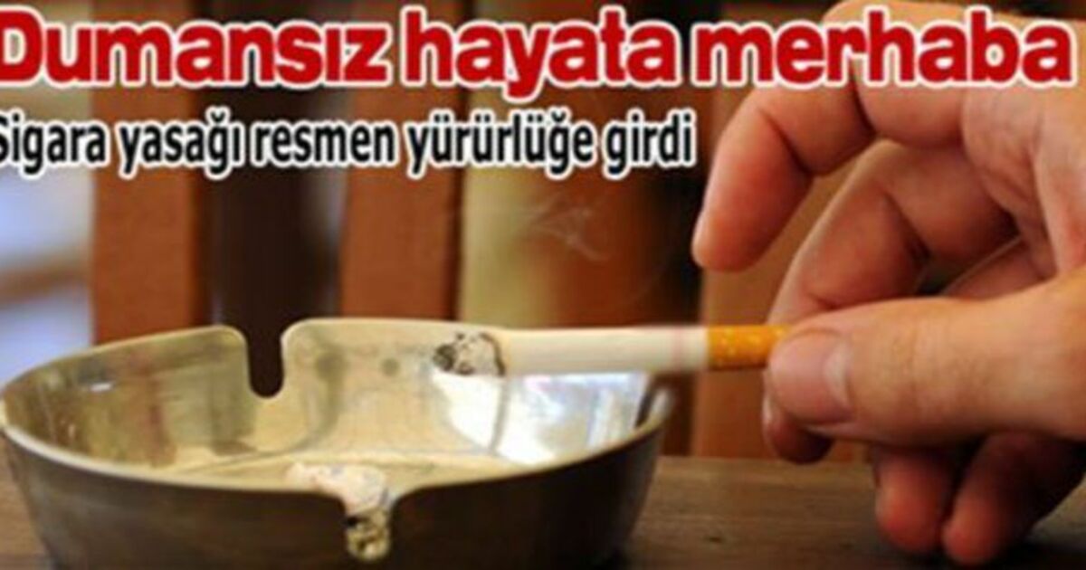 Dumansız Hayata Merhaba