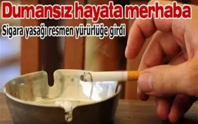 Dumansız Hayata Merhaba