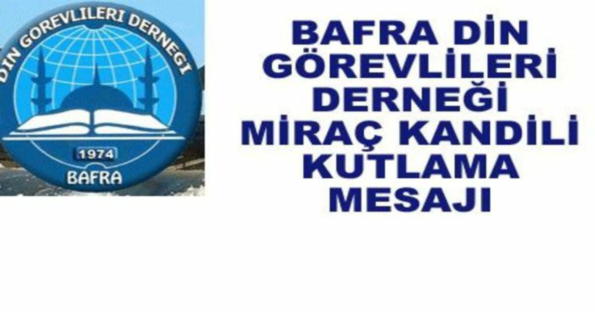 Bafdingör`den Kandil Kutlama Mesajı