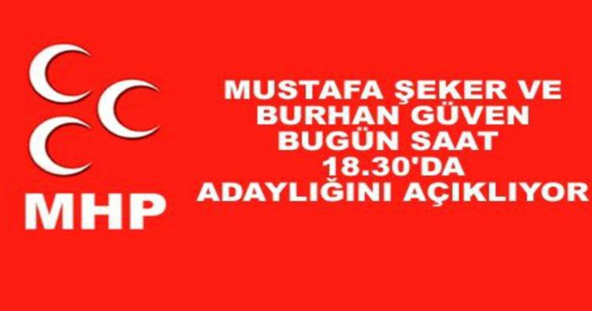Mhp`de Kongre Heycanı