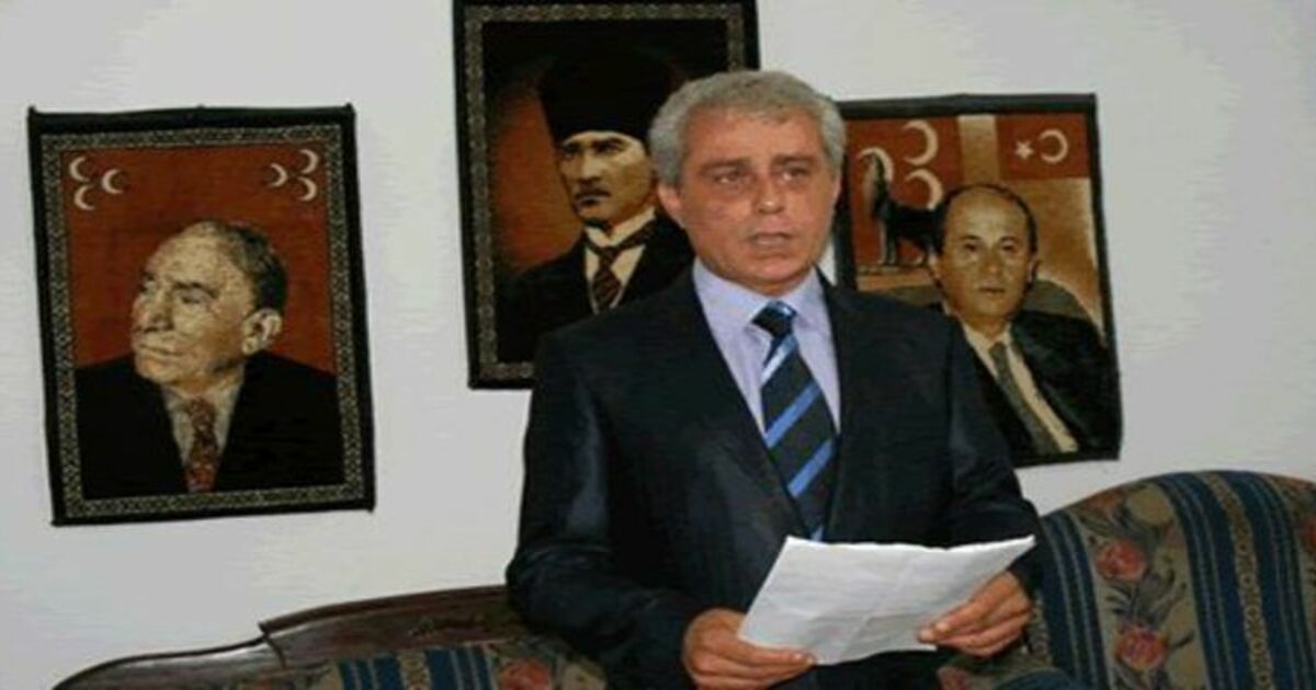 Mustafa Şeker Mhp İlçe Başkanlığına Aday